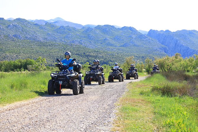 Mountain Quad Buggy ATV Adventure From Zadar - Majstorska Cesta and the Scenic Road Feeling