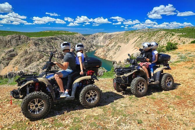 Mountain Quad Buggy ATV Adventure From Zadar - Zrmanja Canyon Lookouts: The Winnetou Canyon Stop