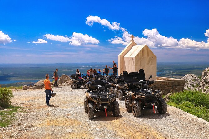 Mountain Quad Buggy ATV Adventure From Zadar - Stop 2: Starigrad-Paklenica and the First Mountain Riding