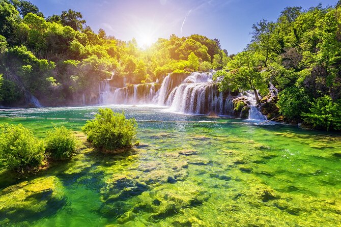 National Park Krka Private Return Day Transfer by Minivan - Zadar to Skradin by private minivan with WiFi