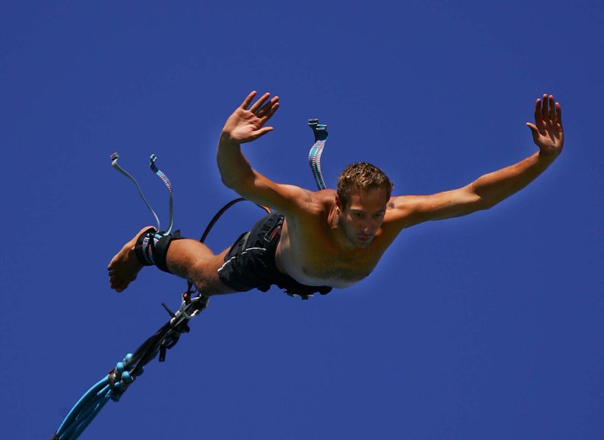Novalja: Zrce Beach Bungee Jumping Experience - Who should book this and who should skip it