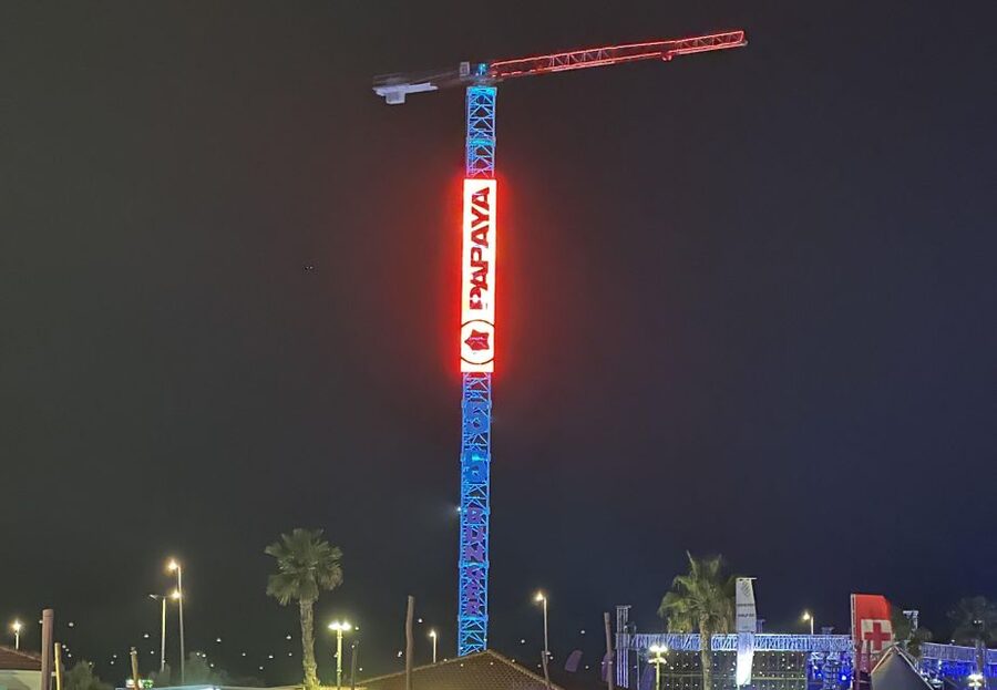 Novalja: Zrce Beach Bungee Jumping Experience - The 55-meter jump: what you’re actually doing up there