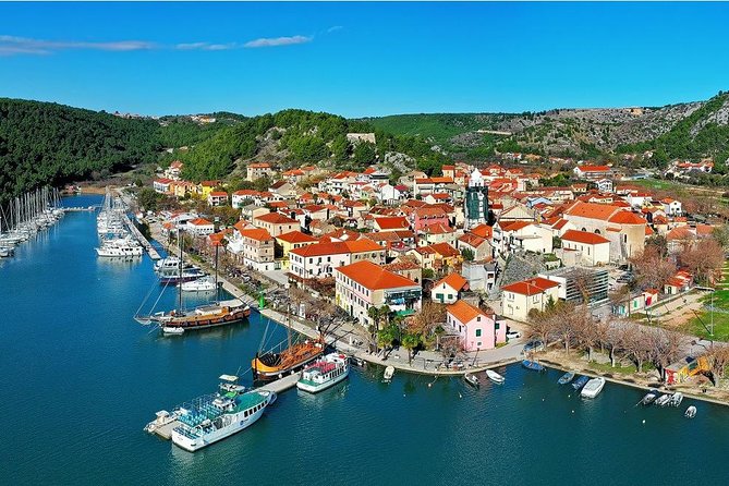 NP Krka Private Boat Experience - Vidrovaca Bay and Konoba Vidrovača: Swim Time and a Real Lunch Stop