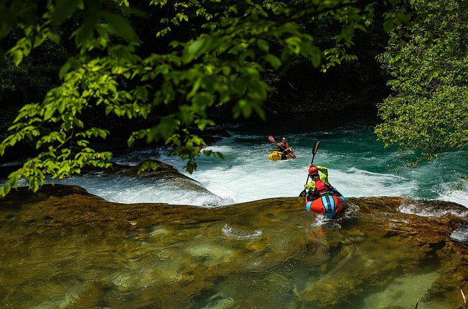 Packrafting Mreznica River - Distance, pace, and the short van ride back