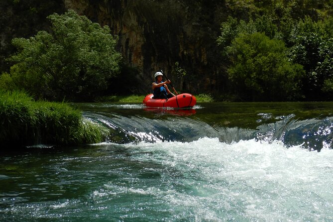 Packrafting Mreznica River - Small-group energy and the “guide keeps it moving” factor