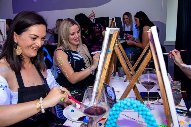 Painting party at Art Bottega - Paint & Wine Studio in Zadar - What to expect from the painting itself (and why it’s not an art school)