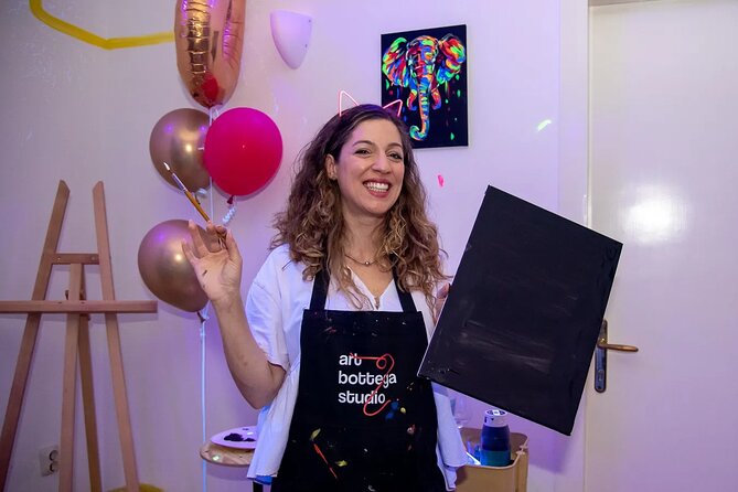 Painting party at Art Bottega - Paint & Wine Studio in Zadar - Practical planning tips for your Zadar evening