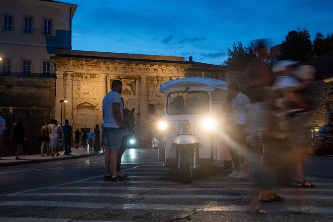 Panorama guided Zadar Eco Tuk Tuk tour - Greeting to the Sun and Sea Organ: Two Icons, One Stretch of Water