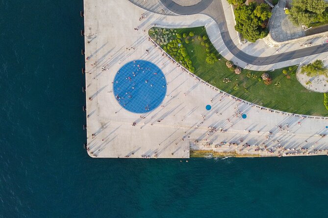 Panorama guided Zadar Eco Tuk Tuk tour - St. Donatus Orientation Walk: Where You Learn the Old Town Fast