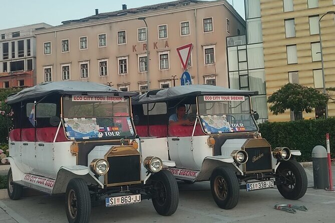 Panorama Tour - Eco City Tour Šibenik - A 45-Minute Šibenik Panoramic Ride in Retro E-Vehicles