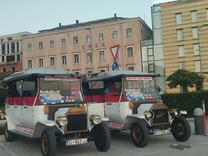 Panorama & Wine tour - Eco City Tour Šibenik - The retro e-vehicle way to see Šibenik fast