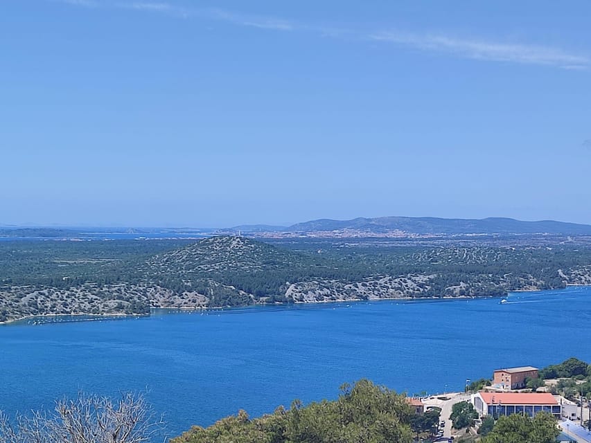 Panorama & Wine tour - Eco City Tour Šibenik - St. John’s Fort stop: a quick viewpoint with payoff