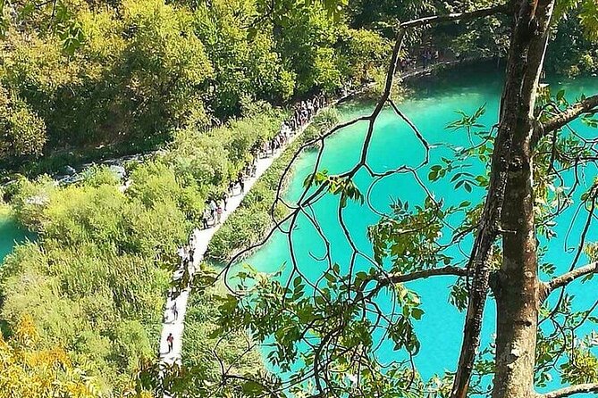 Plitvice Lakes Day Tour from Zadar, Simple and Safe - Guide help on the ground: clear route direction, mixed depth