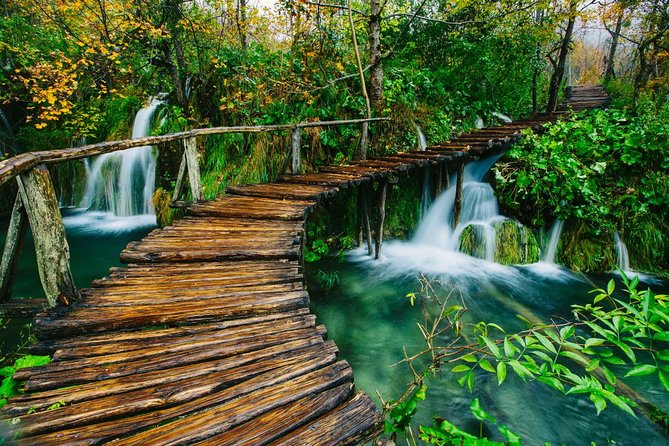 Plitvice Lakes - Day Tour with Boat Ride - TICKETS RESERVED - Route Choices (B and C) and Picking the Right Pace