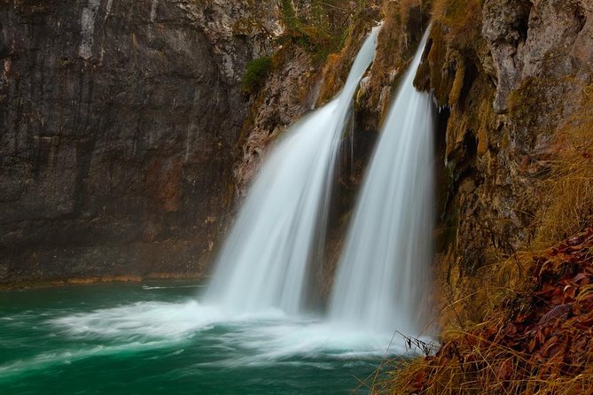 Plitvice Lakes Guided Tour - Waterfalls: Veliki Prštavac, Mali Prštavac, and the rest of the cascade