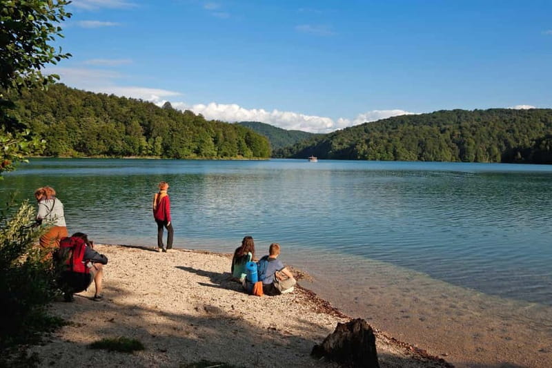 Plitvice Lakes: Guided Walking Tour with Train and Boat Ride - Electric boats and panoramic trains: saving your legs without skipping the views