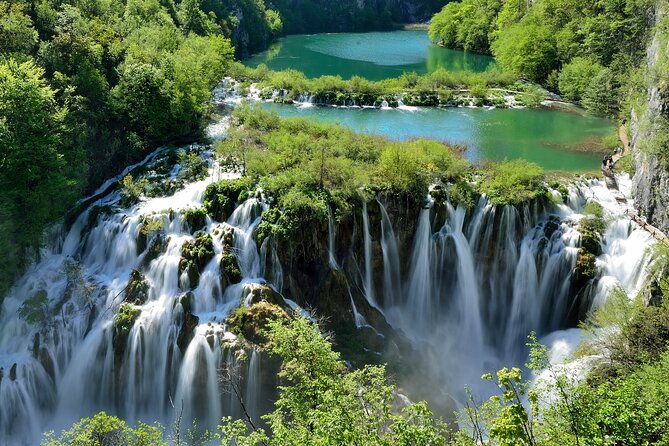 Plitvice Lakes National Park Admission Ticket - Your two entrances: how to avoid the first bad decision