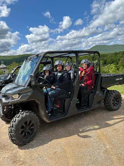 Plitvice Lakes National Park - Inspiration Buggy Tour - Drežnik Old Town: Fortress Views Over the Korana River