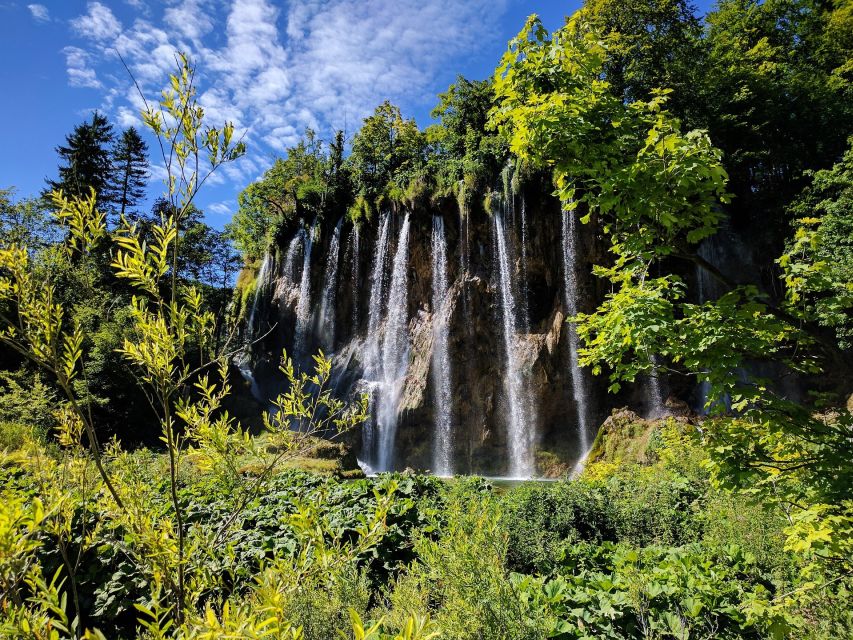 Plitvice Lakes National Park: Private Tour from Zadar - The electric train ride: saving steps without skipping the views