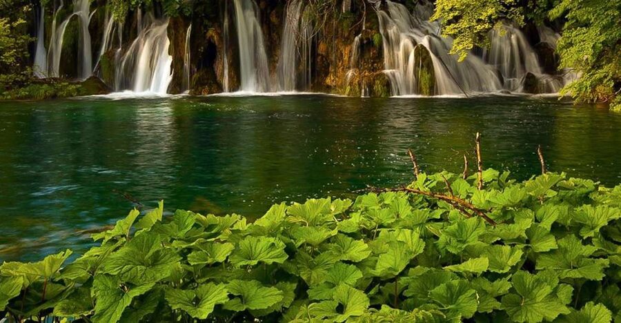 Plitvice Lakes Private Guided Tour - From the National Park Cafeteria to your first viewpoint