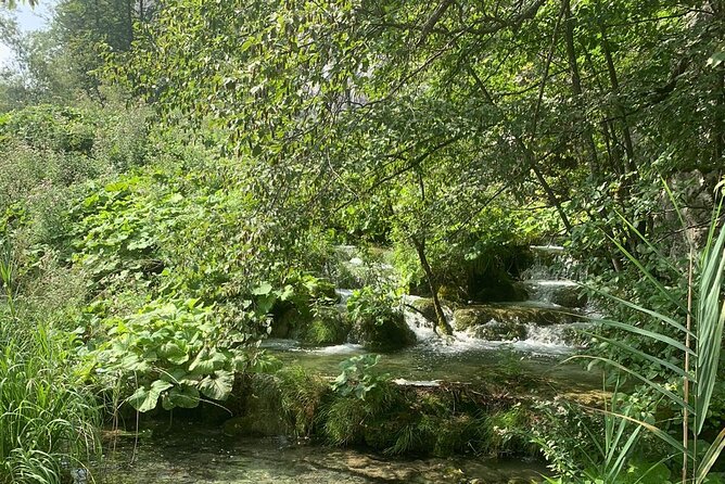 Plitvice Lakes simple and easy day trip from Zadar - Comfort and logistics: bus ride, meeting point, and mobile ticket