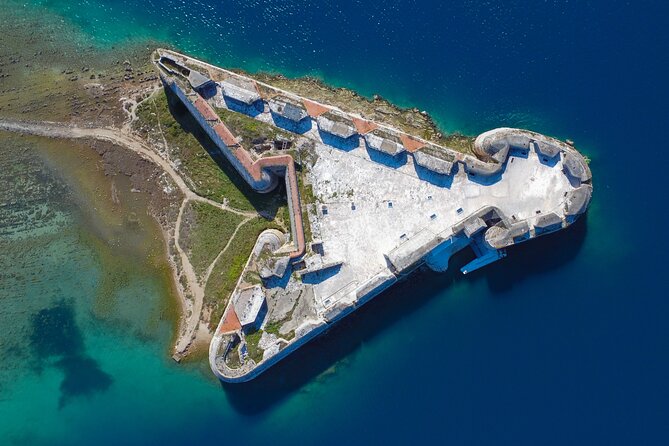 Private Boat Trip - Swim and Chill in Crystal Blue Šibenik - Stop 1: Otok Dvainka and the Swim-First Coves