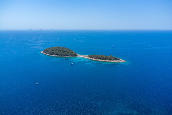 Private Boat Trip - Swim and Chill in Crystal Blue Šibenik - Stop 2: Krapanj Island—No Cars, Sponge Stories, Seafront Lunch