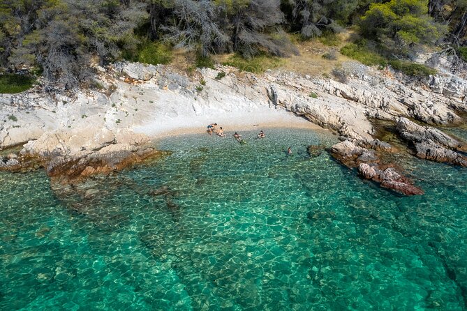 Private Boat Trip - Swim and Chill in Crystal Blue Šibenik - Stop 3: Krbela Mala for One More Turn Into Paradise