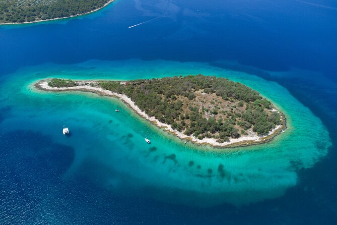 Private Boat Trip Swim and Chill in Crystal Blue Šibenik half day - Key highlights you’ll feel right away