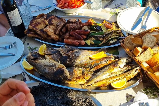 Private Full Day Tour | Food & Drinks | Kornati or Vrgada - Kornati Islands National Park: fisherman-country scenery and real sea time