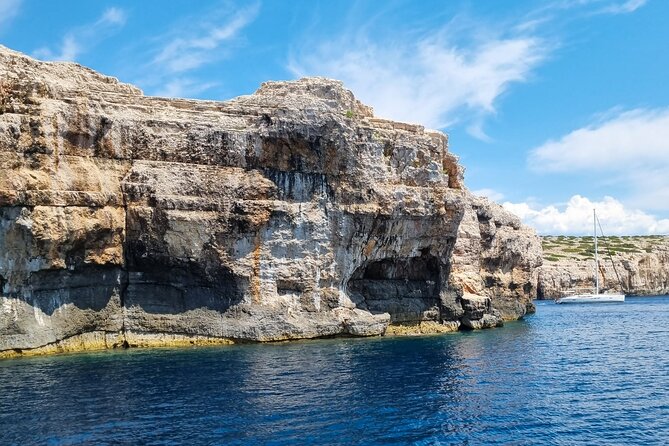Private Full Day Tour | Food & Drinks | Kornati or Vrgada - Mana Cove and its towering cliffs tied to As the Sea Rages