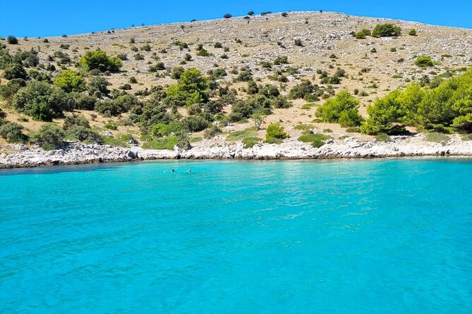 Private Full Day Tour | Food & Drinks | Kornati or Vrgada - If your day runs on the Vrgada route: expect secluded swimming and clean water