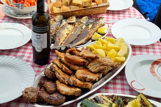 Private Full Day Tour | Food & Drinks | Kornati or Vrgada - The food and drinks are genuinely the main event (not a side quest)