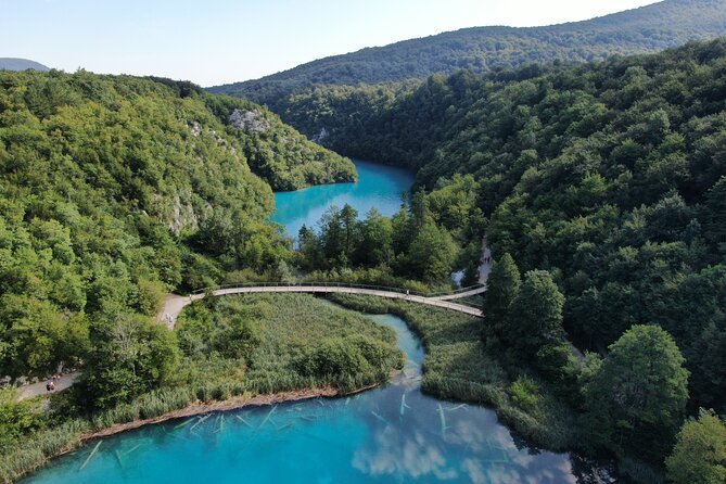 Private Full-Day Tour in Plitvice Lakes National Park from Zadar - Electric train out of the park: saving energy for the finale