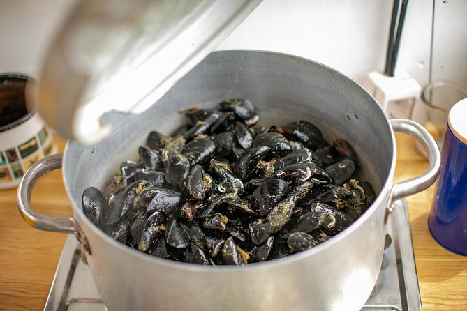 Private Gastro gourmet tour by Dot@ boat - Your captain and assistant make it feel personal
