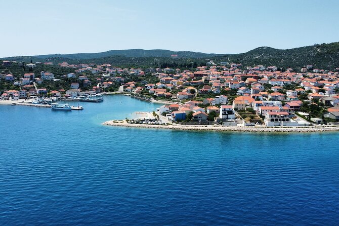 Private Half-Day Boat Tour to nearby Islands in Zadar with Drinks - Stop 2: Ugljan island for swimming and snorkeling