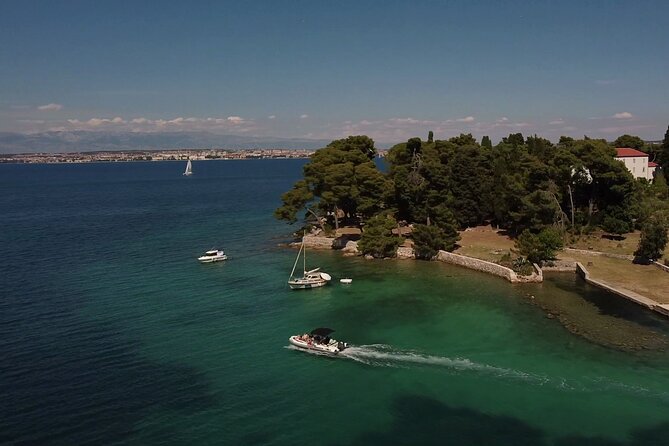 Private Half Day Speedboat tour to Zadar's Nearby Islands - Snorkeling gear and water time: what to expect