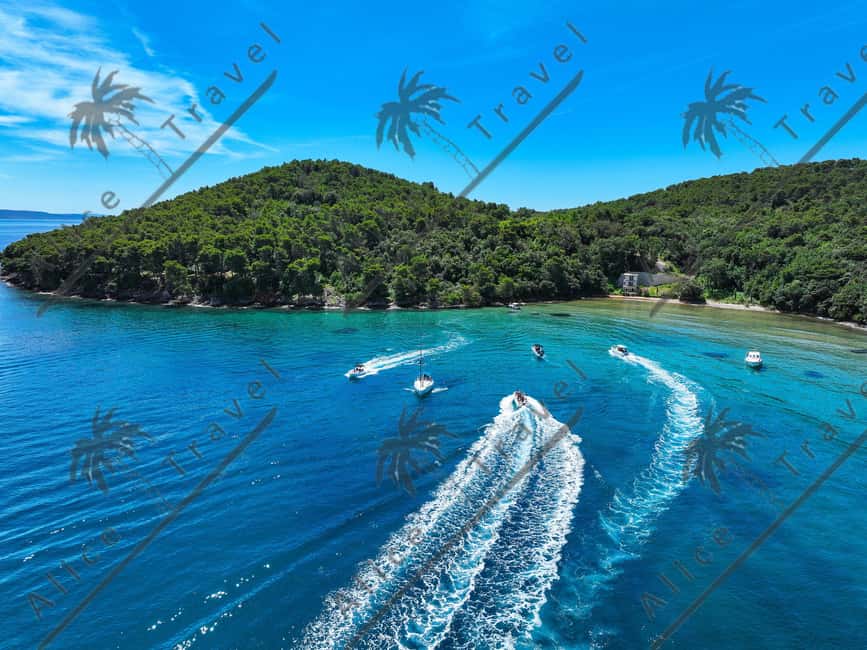 Private Island Hopping Boat tour around Zadar with Drinks - A private boat that actually follows your pace near Zadar