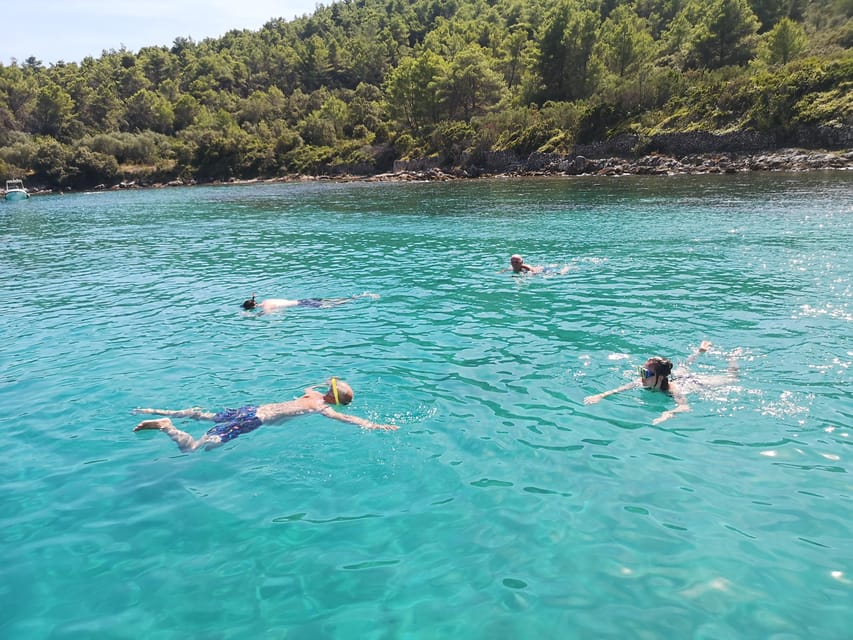 Private Island Hopping Boat tour around Zadar with Drinks - Extra flexibility: jump in from the boat, ask for the route you want