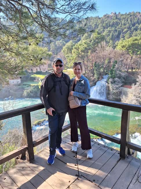 Private Krka Waterfalls Tour from Split with stop in Trogir - Door-to-door from Split: the part you’ll appreciate most