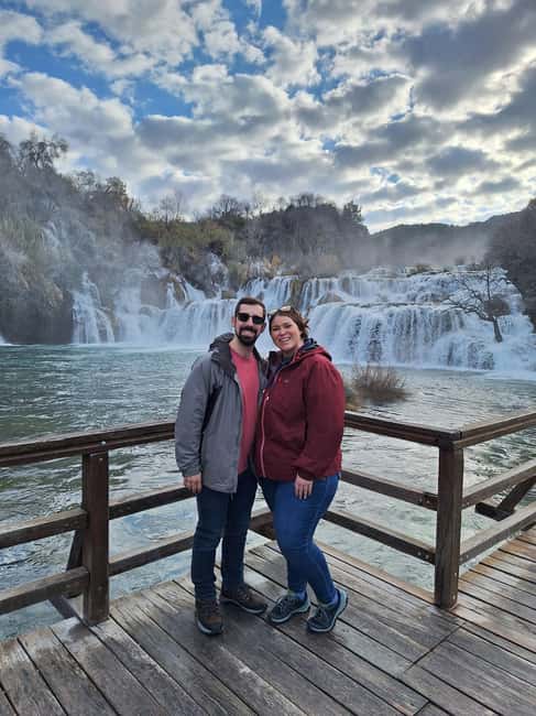 Private Krka Waterfalls Tour from Split with stop in Trogir - Hitting the Krka boardwalk efficiently