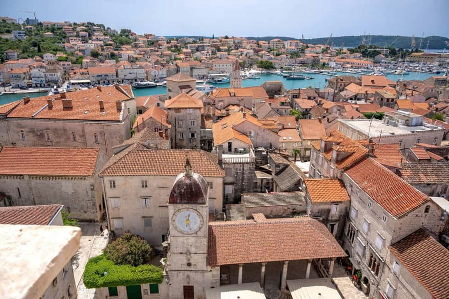 Private Krka Waterfalls Tour from Split with stop in Trogir - Skradin stop: a quick pause with local flavor