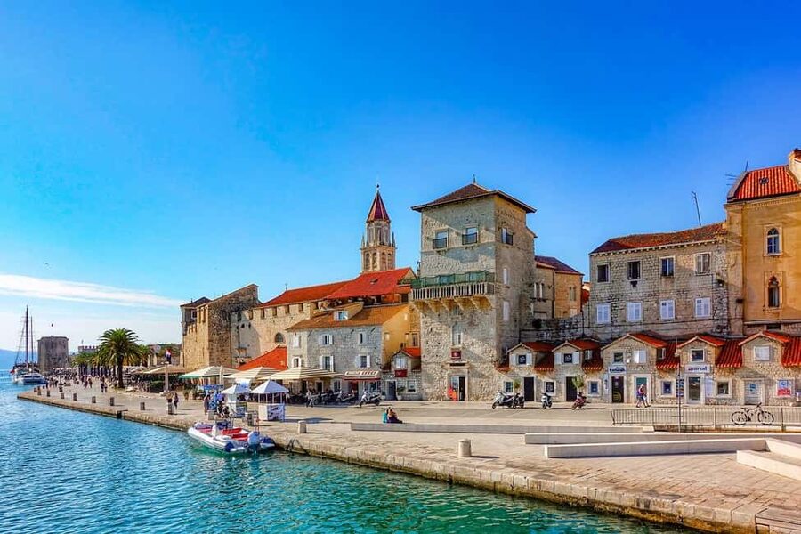 Private Krka Waterfalls Tour from Split with stop in Trogir - Trogir in one hour: small time, big charm