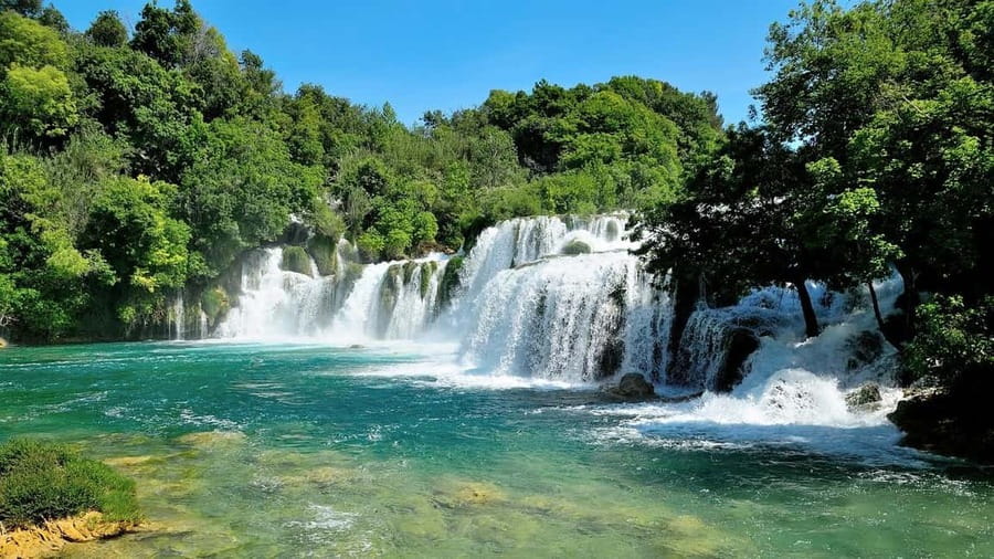 Private Krka Waterfalls Tour from Split with stop in Trogir - Krka National Park: guided plan or self-guided freedom