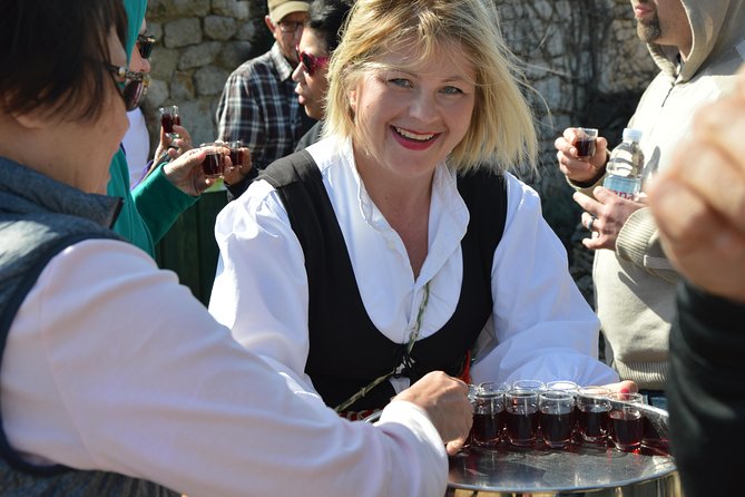 Private Krka Waterfalls Tour with Wine Tasting from Sibenik - Skradin at the Park Entrance: Mediterranean Streets, Neolithic Roots, and Where to Eat