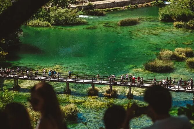 Private Krka Waterfalls with Wine and Prosciutto Shore Excursion - The “private” part: what it means for your day