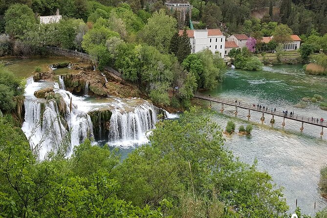 Private Krka Waterfalls with Wine and Prosciutto Shore Excursion - A smart way to finish your day back in Zadar