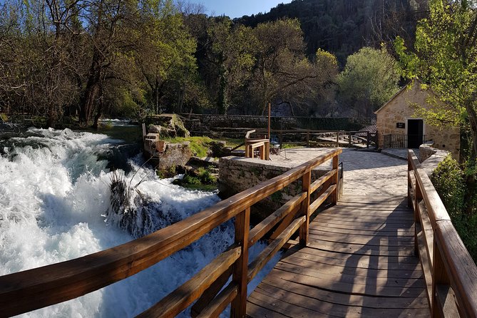 Private Return Transfer to Krka National Park from Zadar and return to Zadar - The 5-hour frame: drive time plus about 45 minutes at the falls