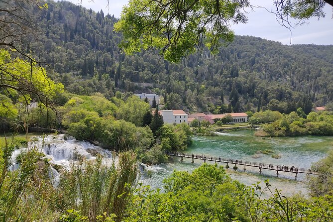 Private Roundtrip Transfer from Zadar to Krka National Park - Entering Krka by Boat from Skradin