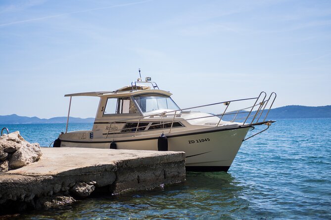 Private Sailing Tours in Zadar Archipelago - From Bregdetti to Island Ošljak: the first sailing stretch